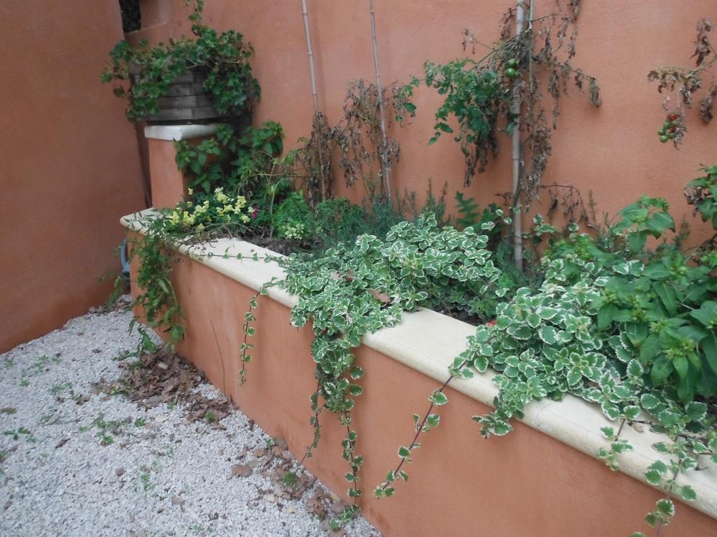 Appartement Le Romarin Mallemort Luaran gambar